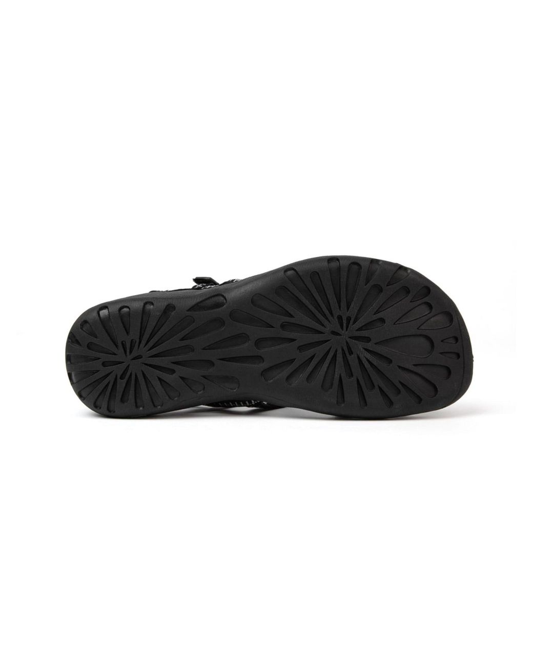 Izas Black Trekkingsandale