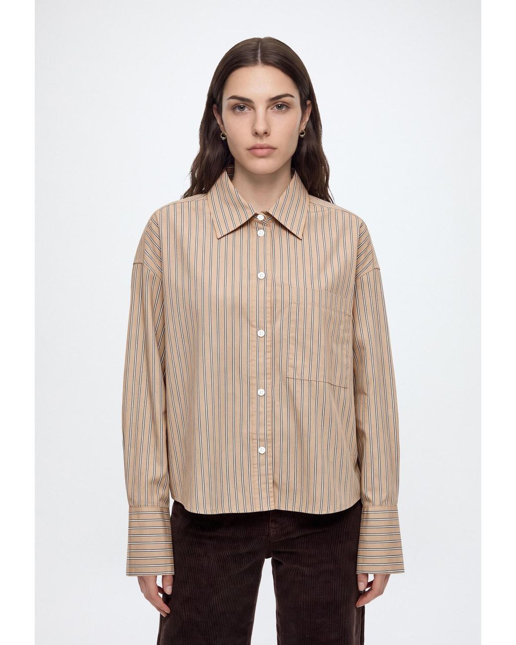 Gap Natural Bluse