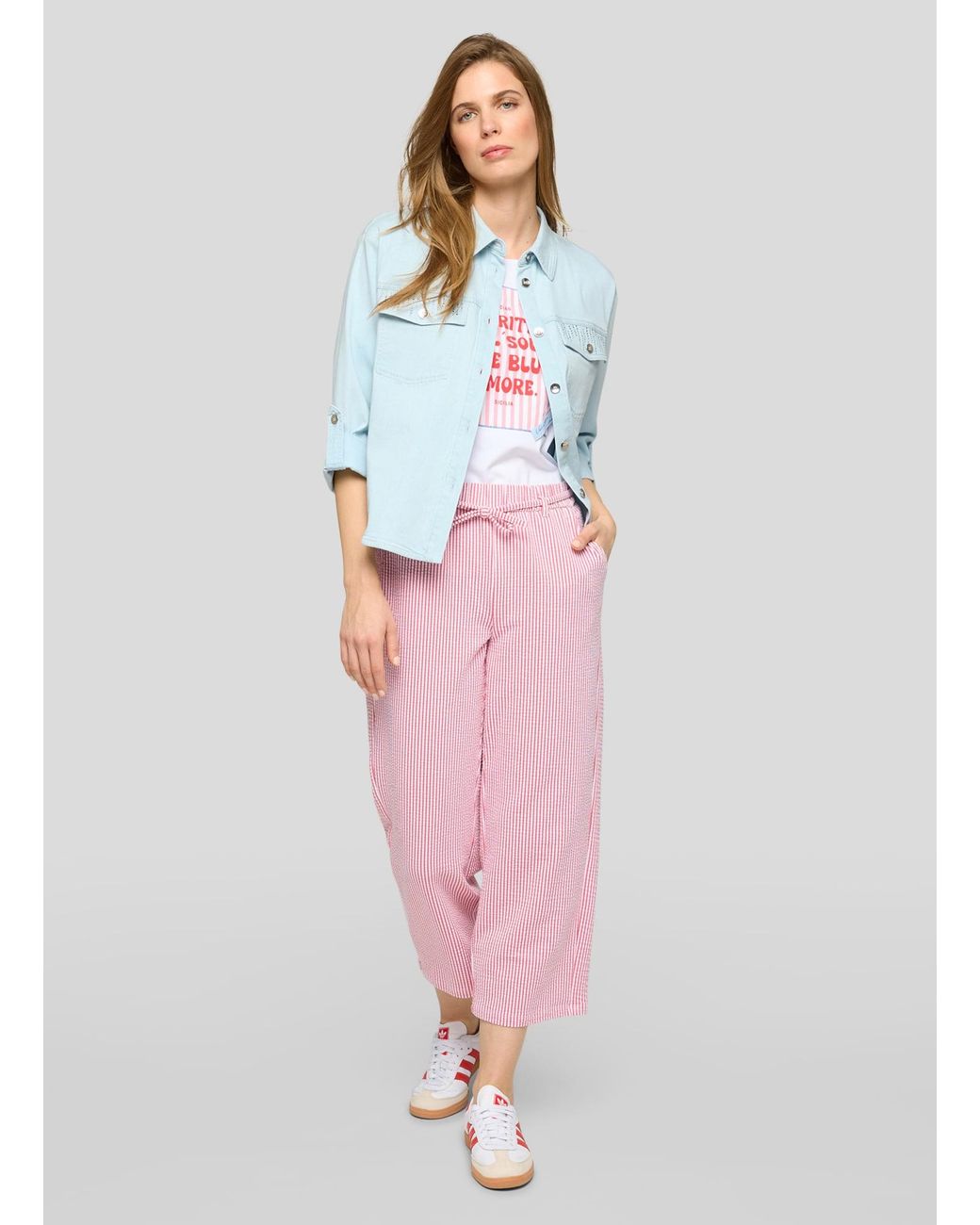 Rabe Blue Bluse