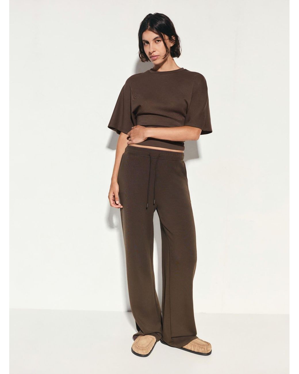 Pull&Bear Brown Hose