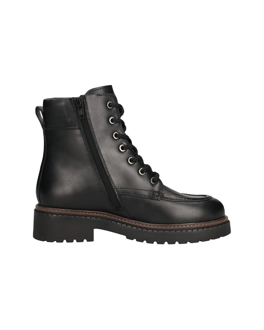 TT. BAGATT Black Schnürstiefel
