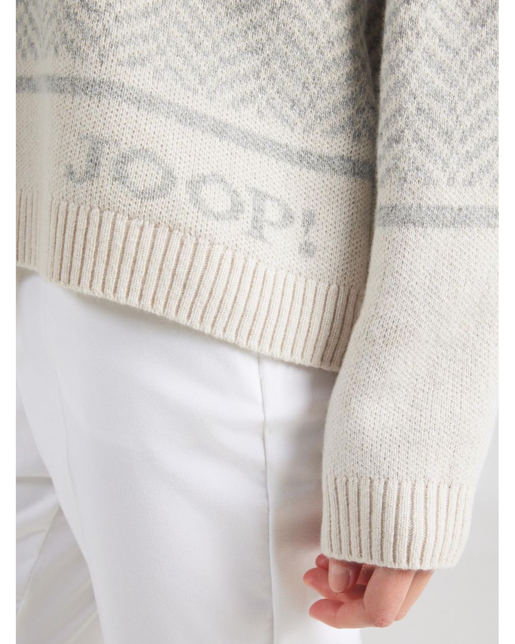 Joop! White Pullover