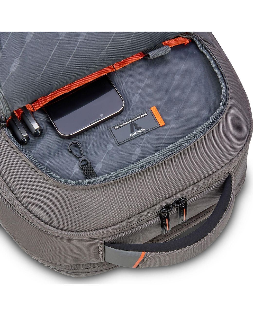 Roncato Rucksack Interface in Gray für Herren