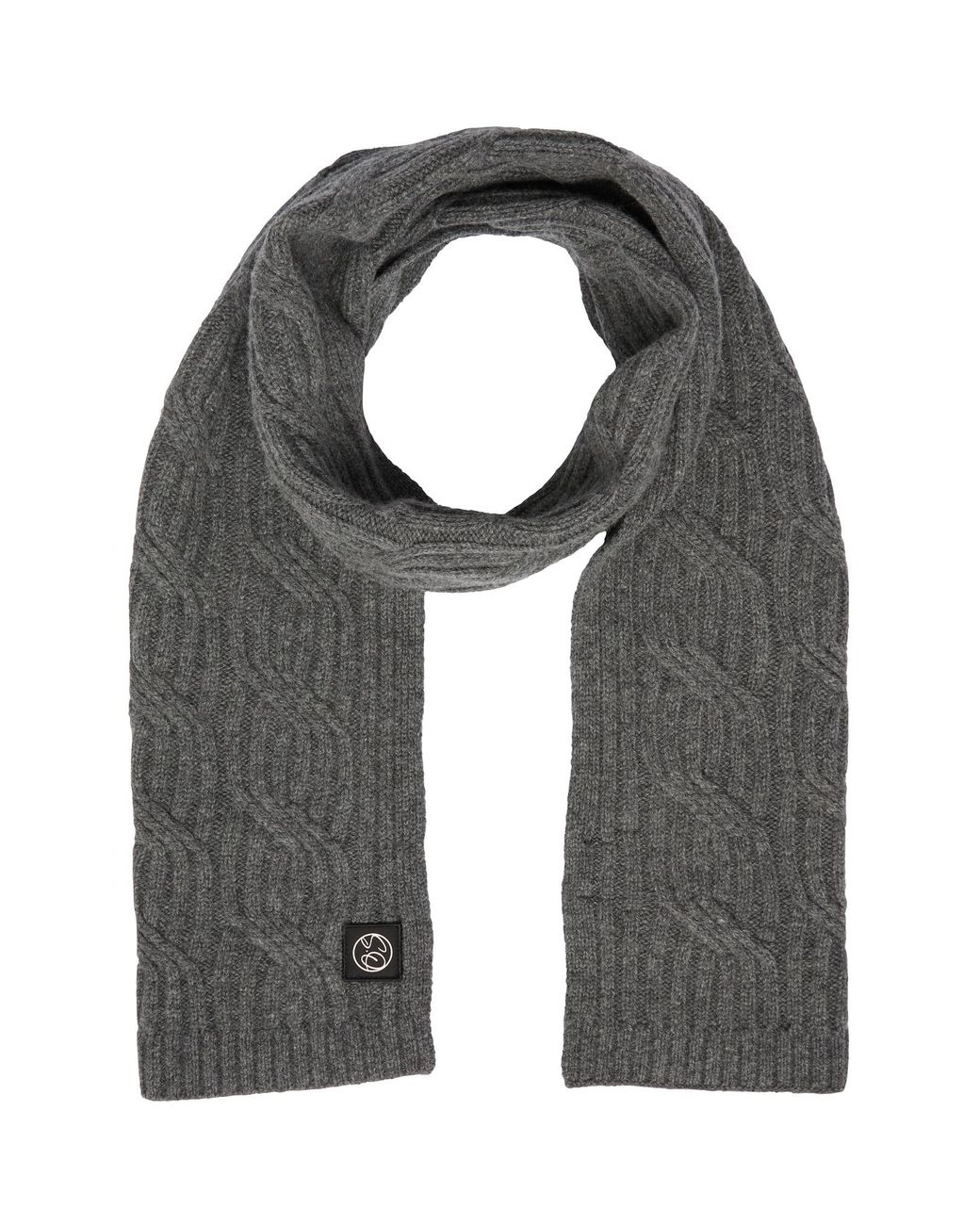S.oliver Schal in Gray für Herren