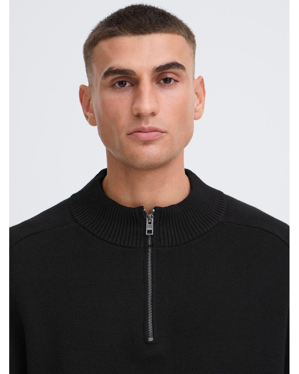 Solid Pullover Sdsylvester in Black für Herren