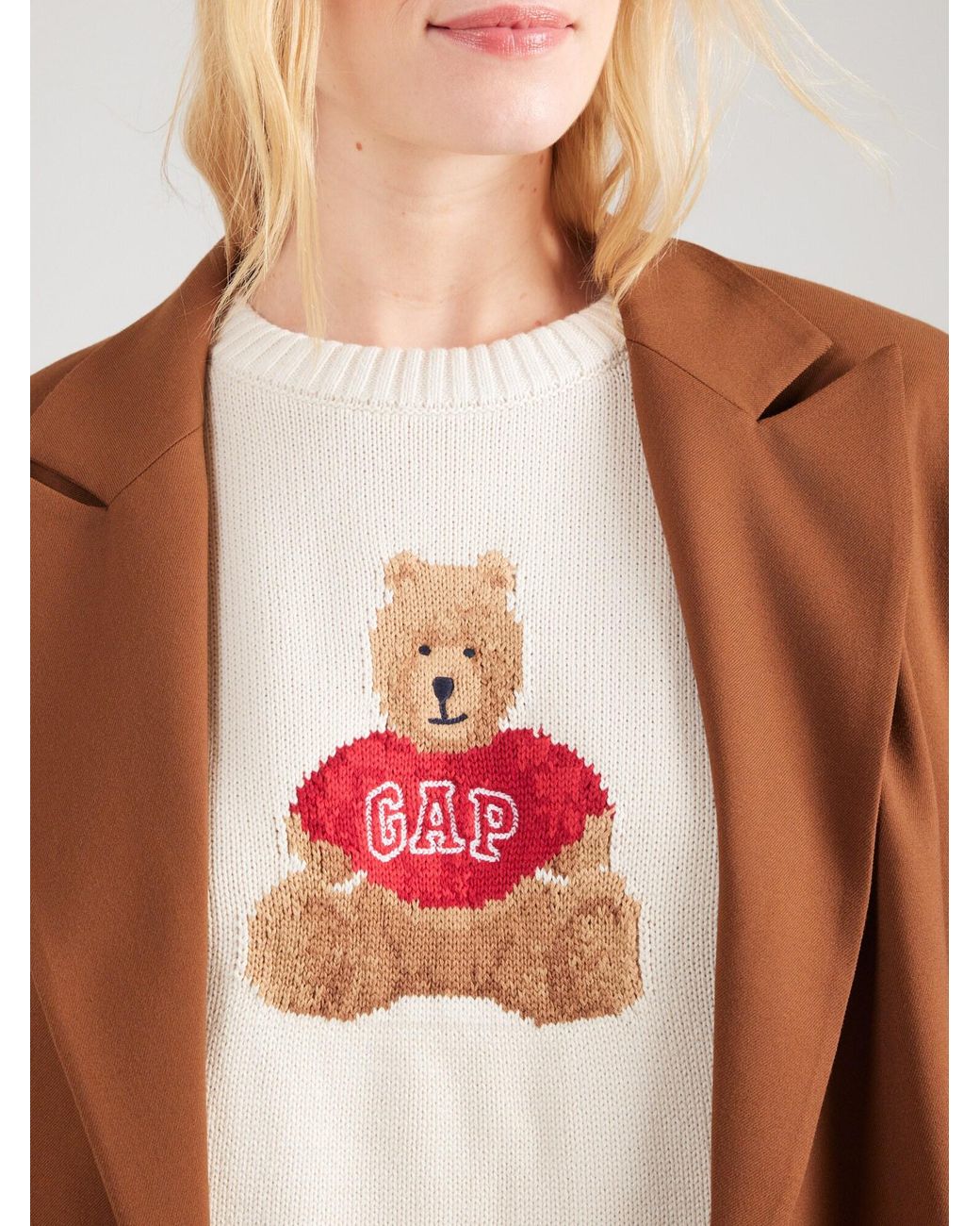 Gap White Pullover