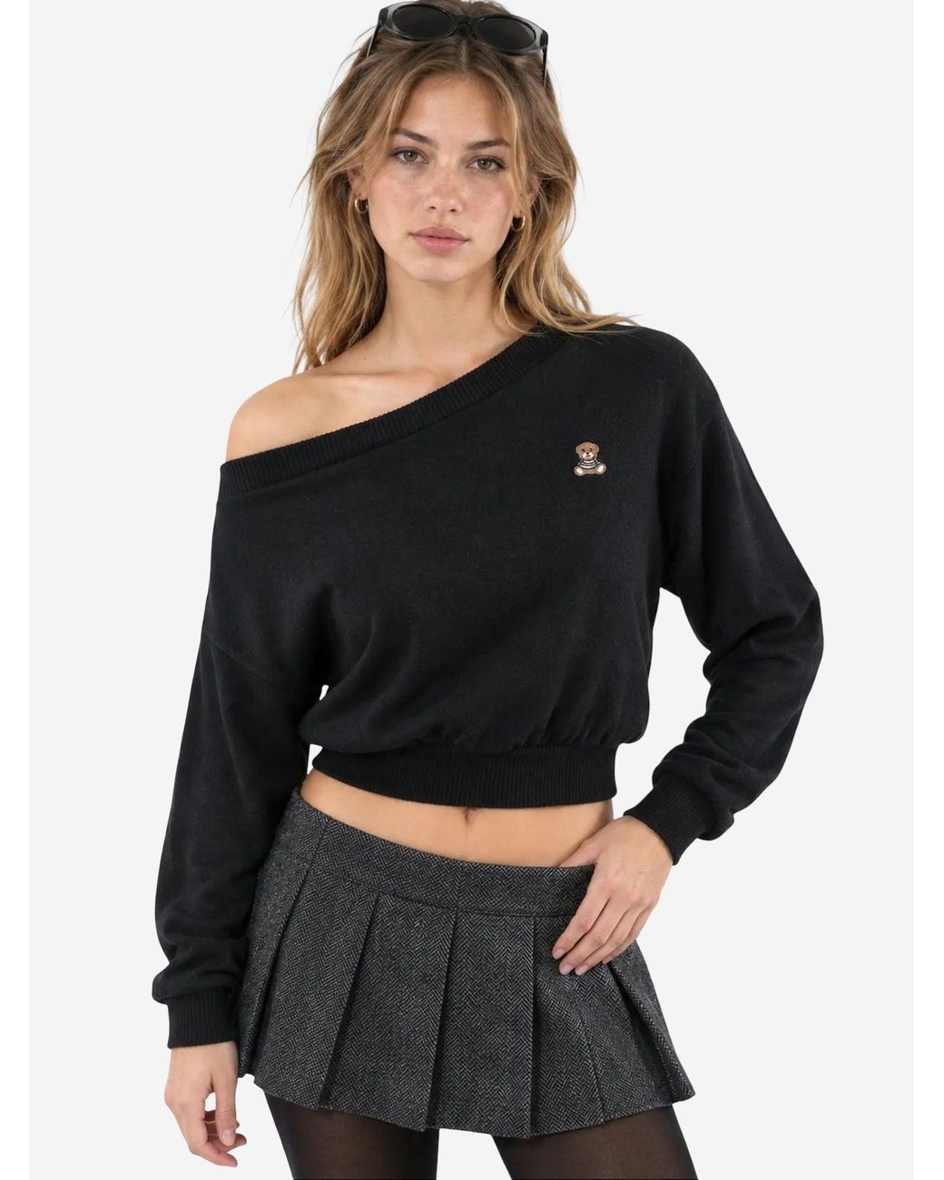 Busem Black Pullover Pullover