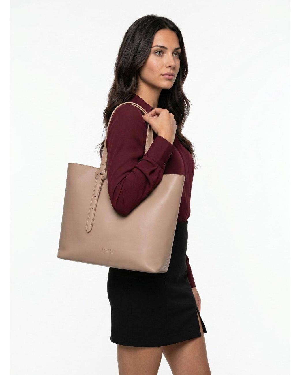 Bugatti Natural Shopper Luna