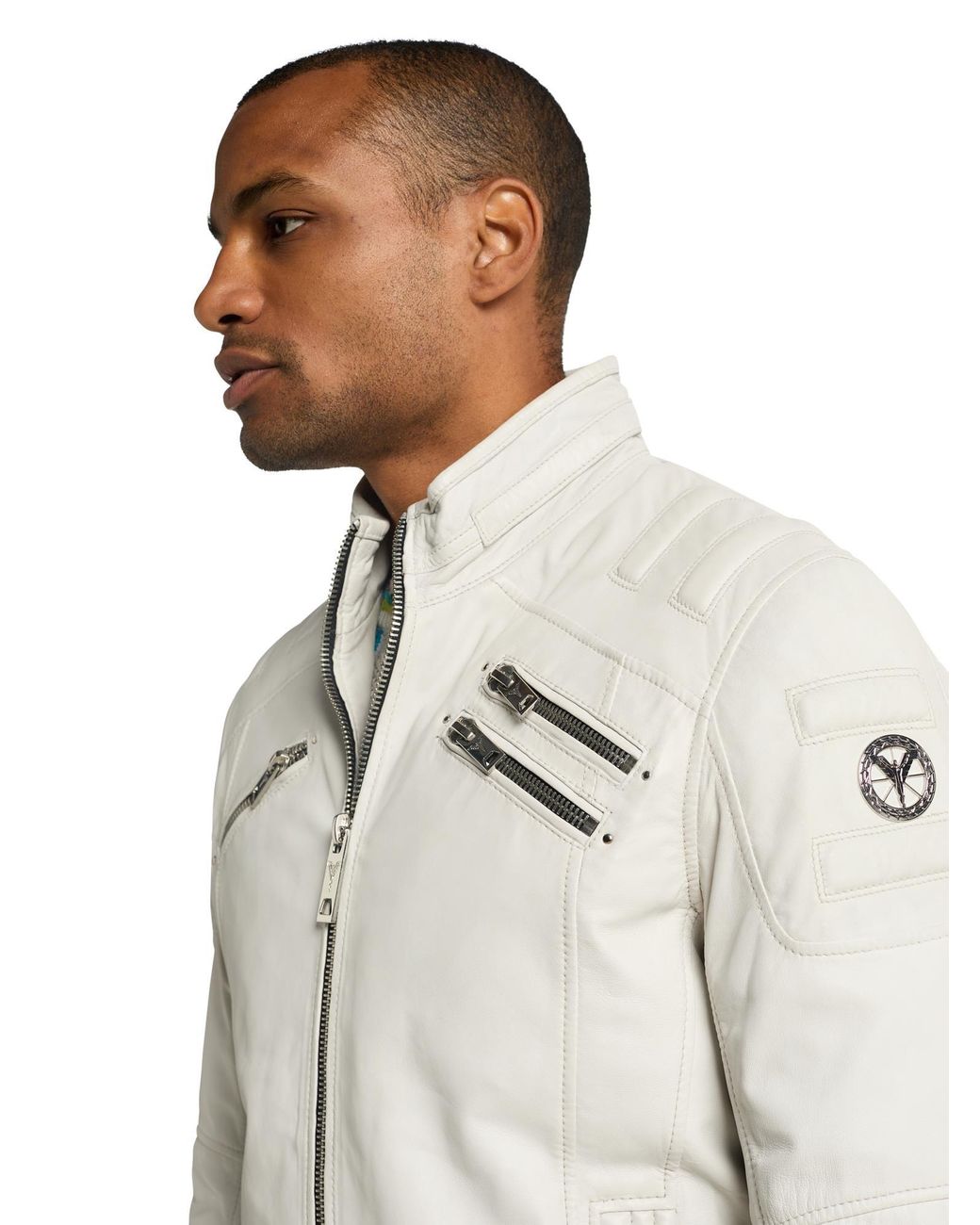 carlo colucci Jacke Joker in White für Herren