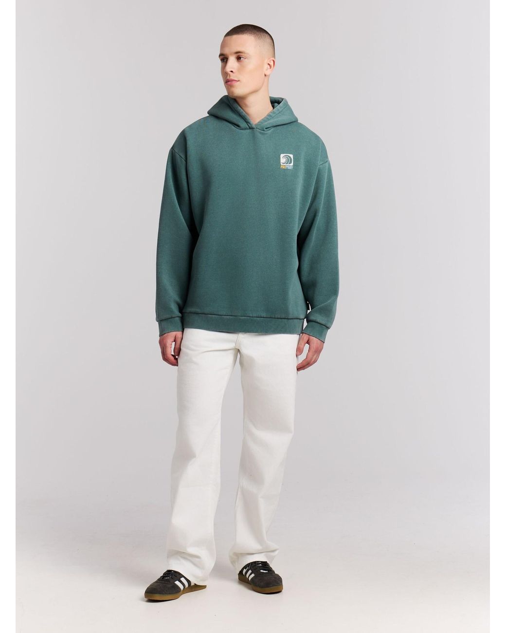 Protest Pullover Prtdafoe in Green für Herren