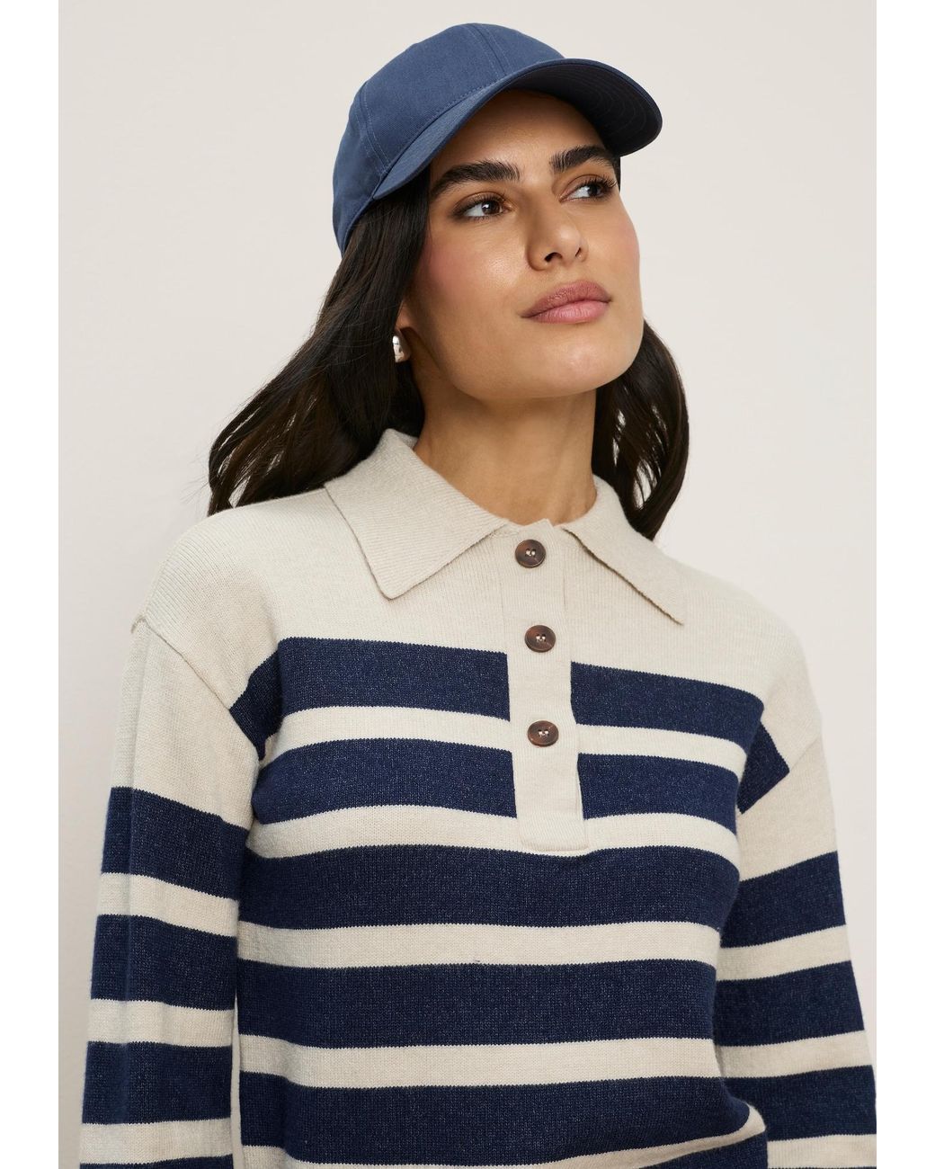 Tamaris Blue Pullover