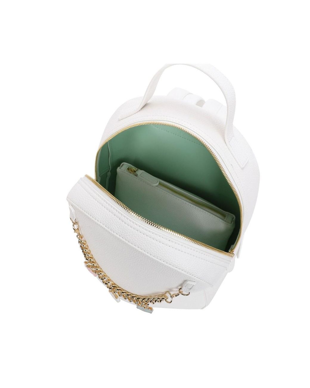 Braccialini White Rucksack Beth