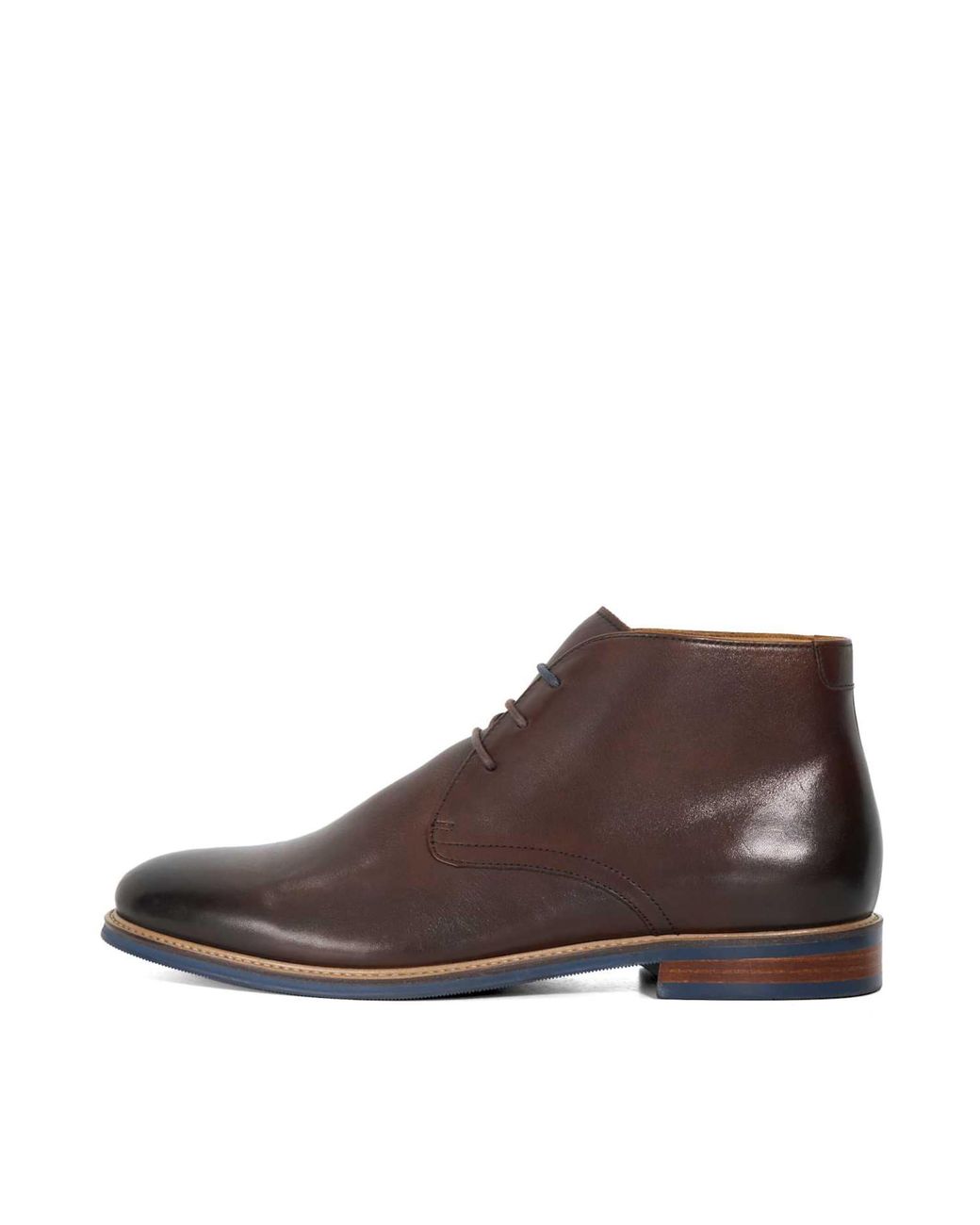 Dune Chukka Boots Millers in Brown für Herren
