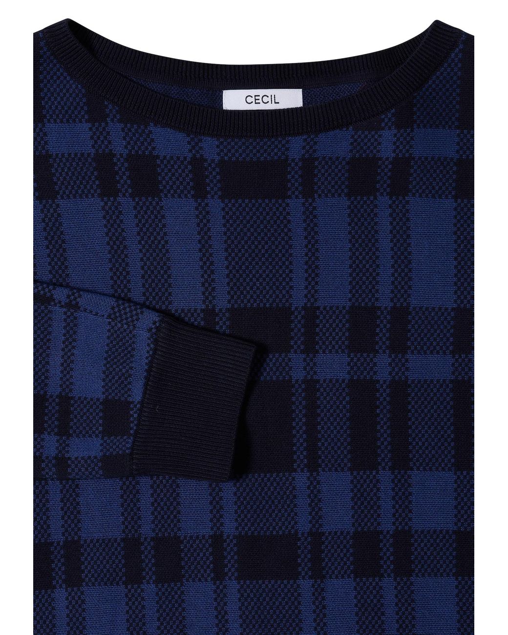 Cecil Blue Pullover Dolman