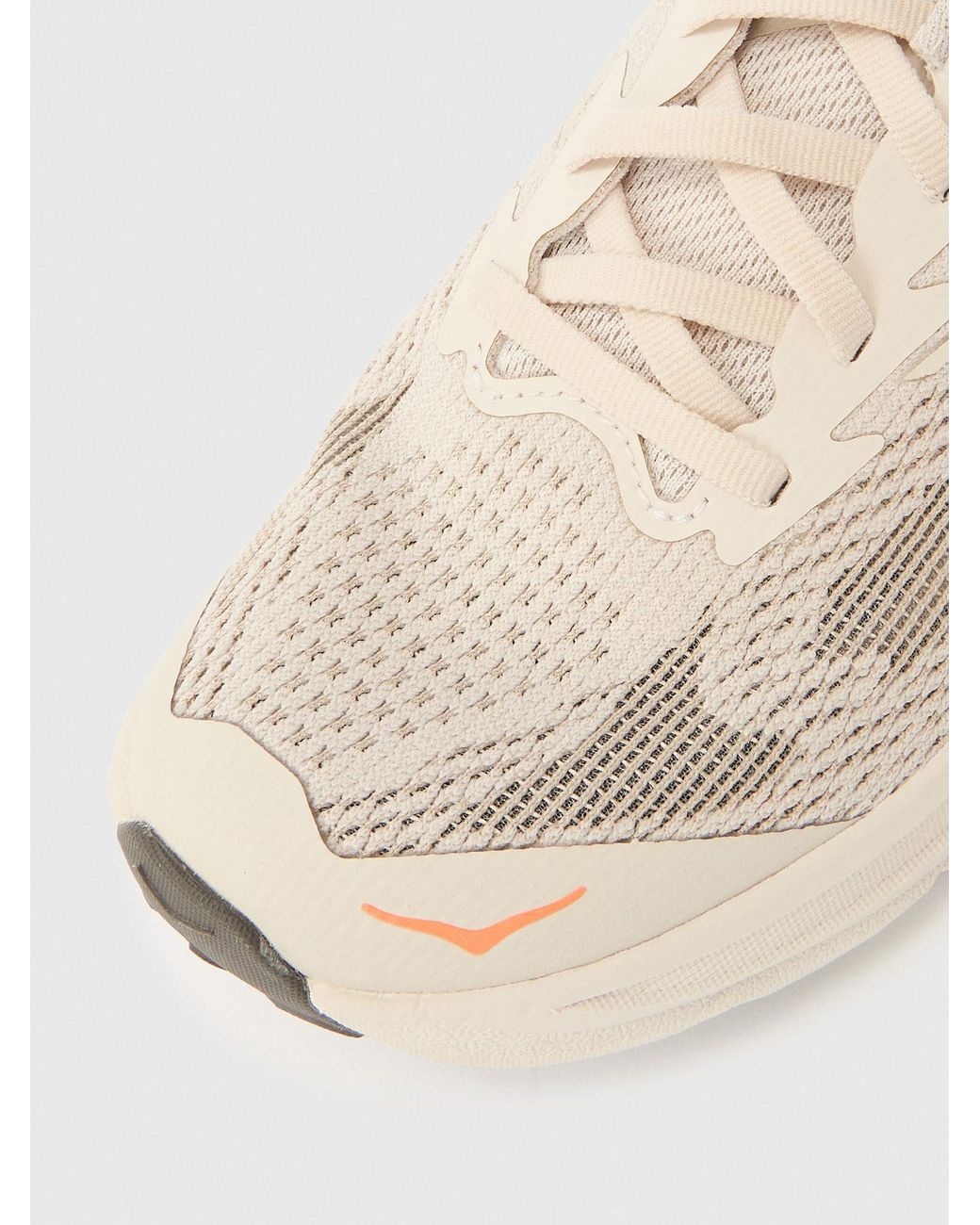 Hoka One One White Laufschuh Challenger 8