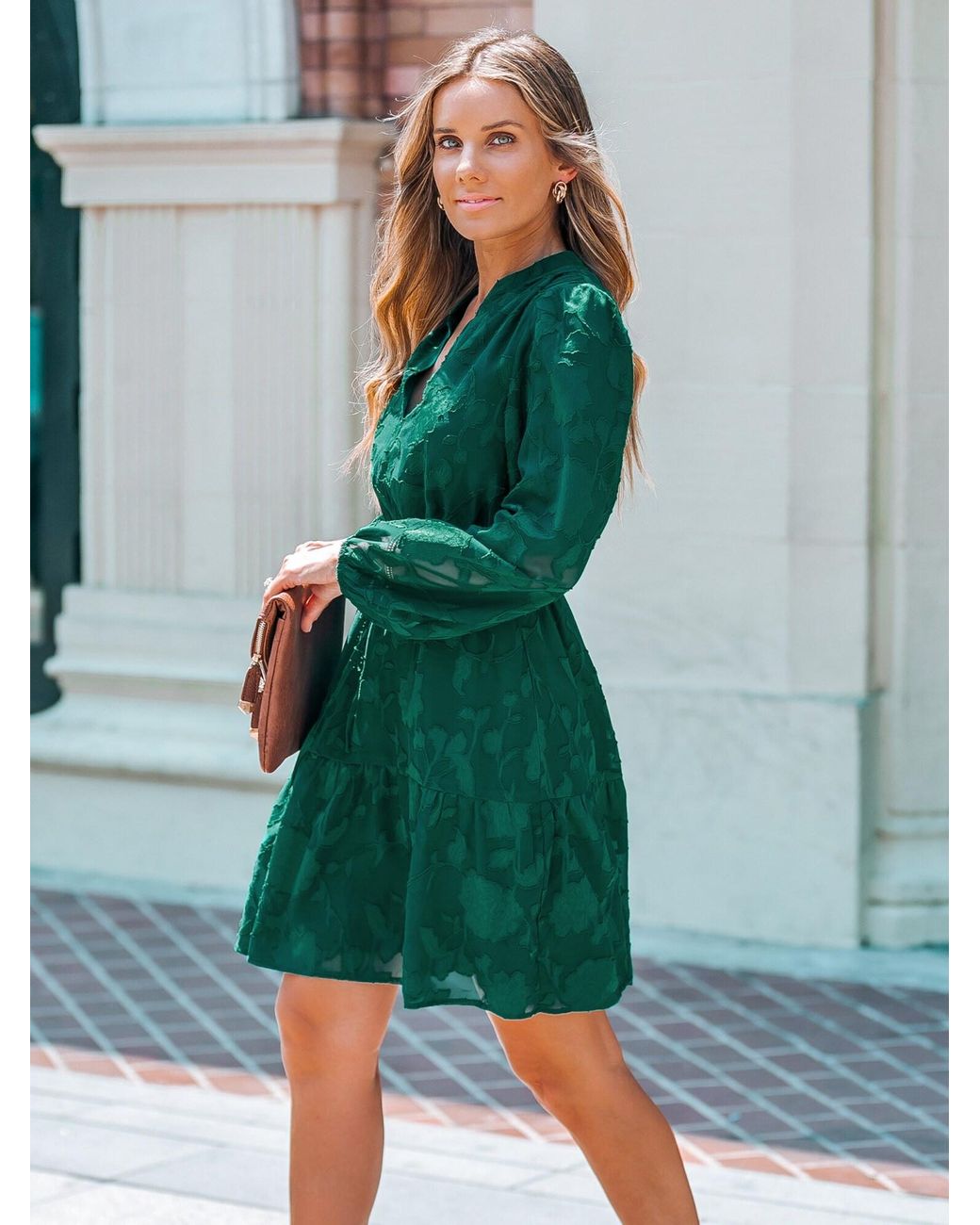 CUPSHE Green Kleid Mini