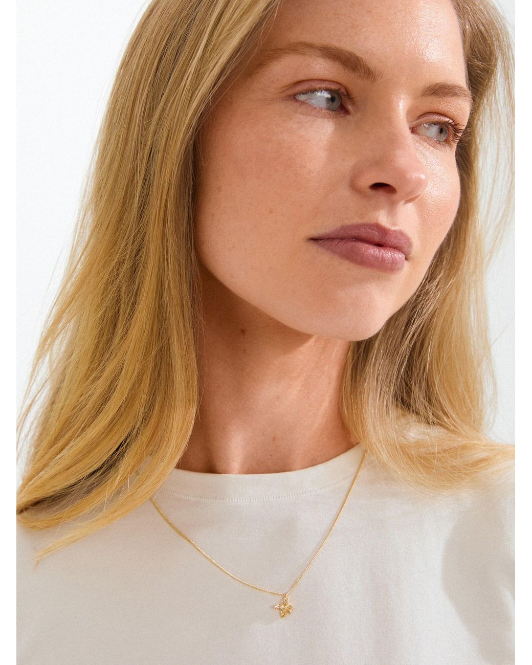 Pilgrim White Kette Trace