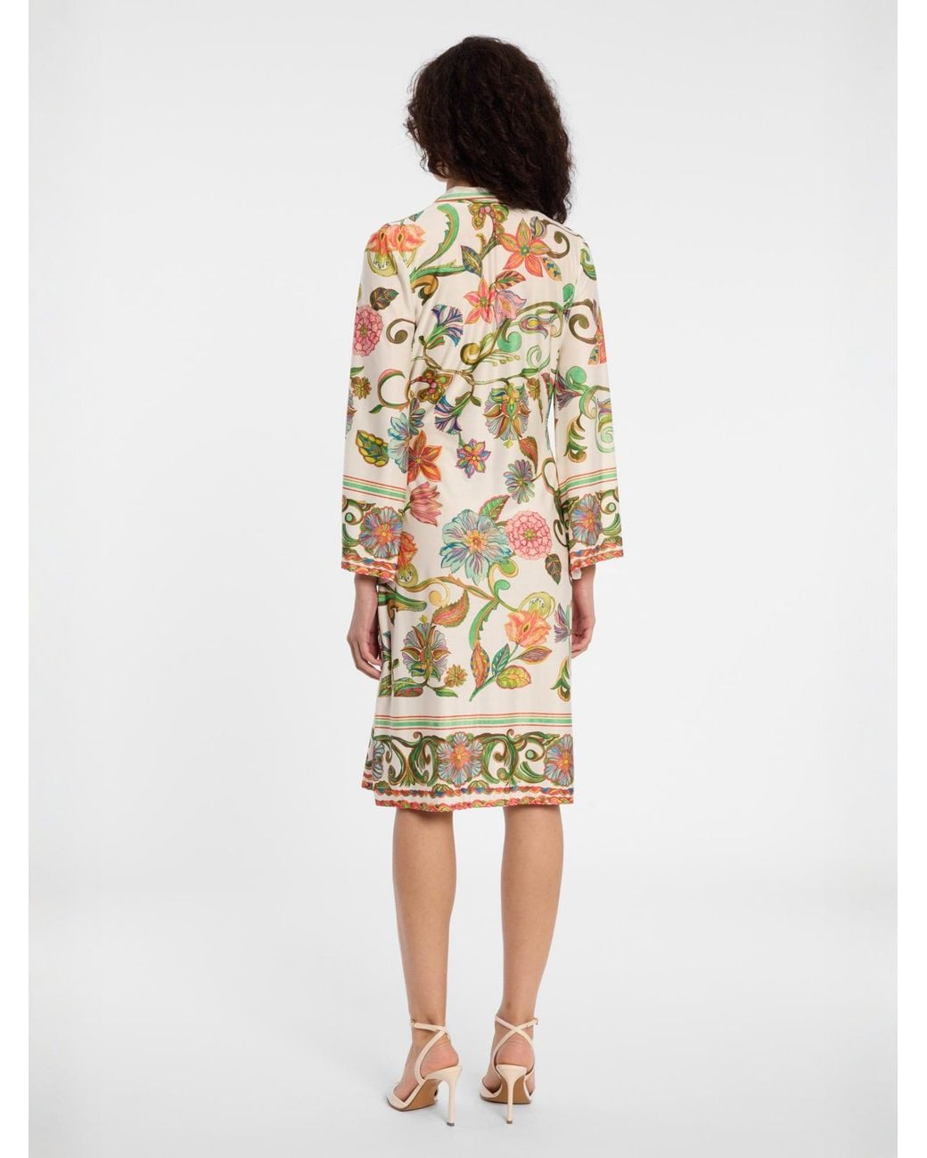 Ana Alcazar Green Kleid Diera