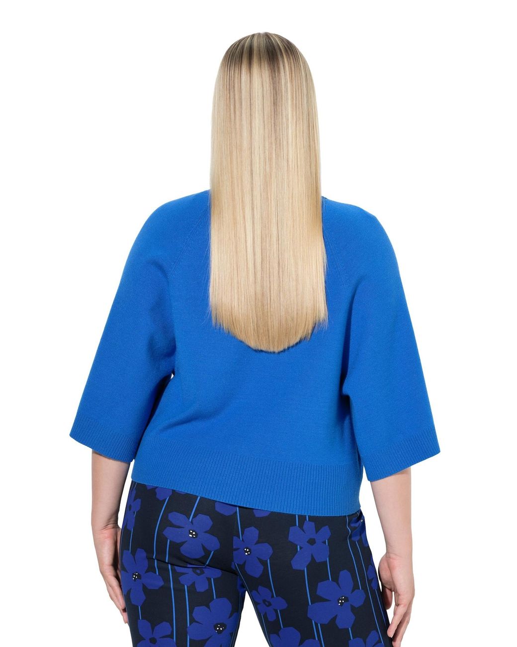 Ulla Popken Blue Pullover