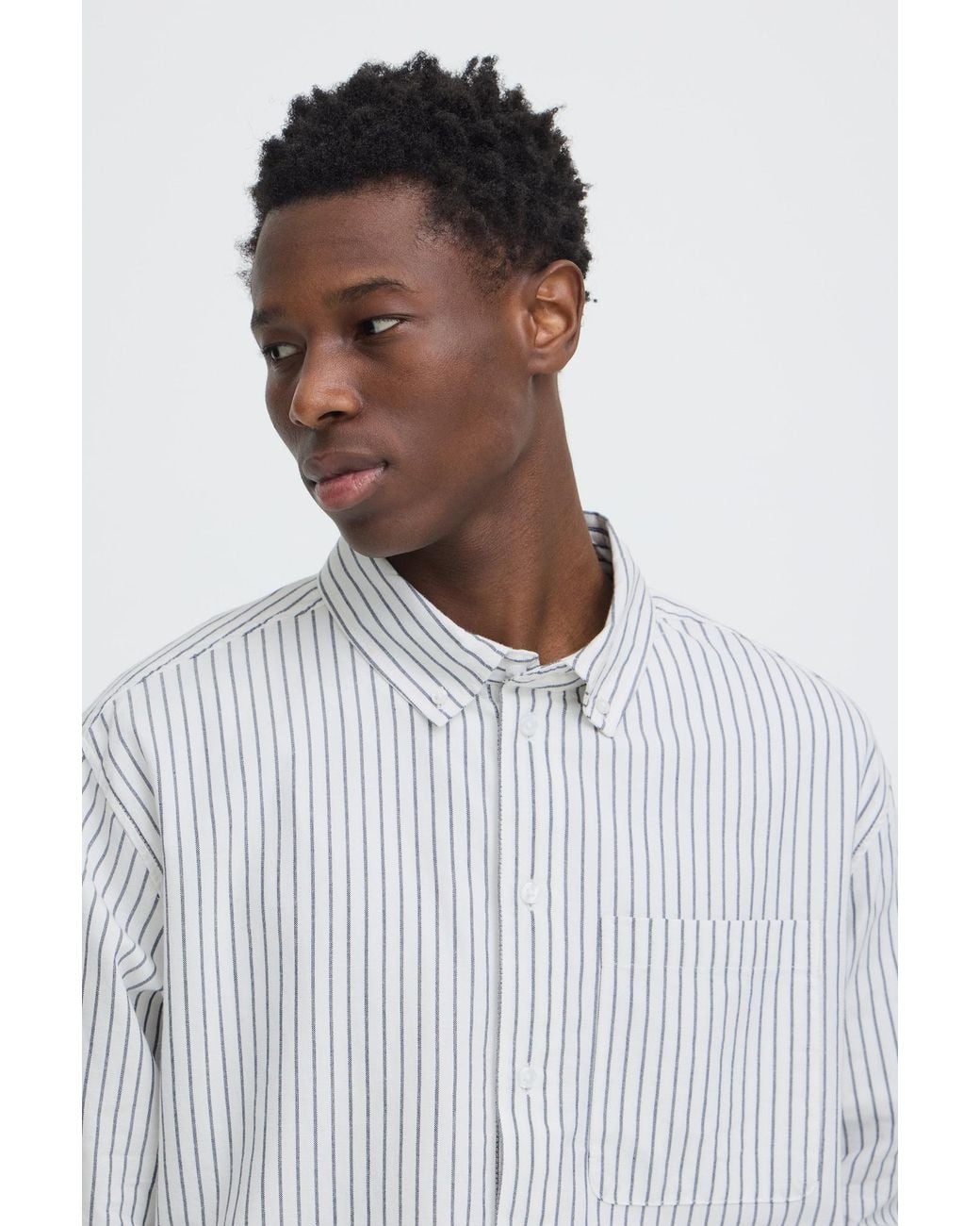Solid Hemd Wilson in White für Herren