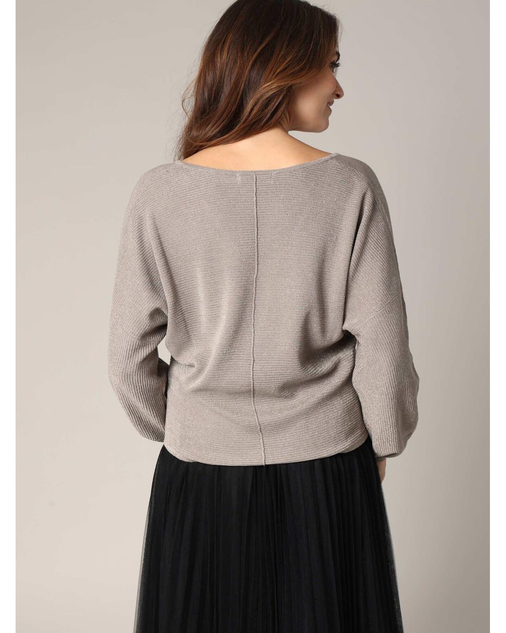 Deeluxe Natural Pullover