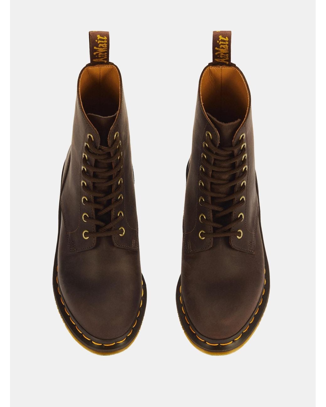 Dr. Martens Brown Stiefelette Daphny