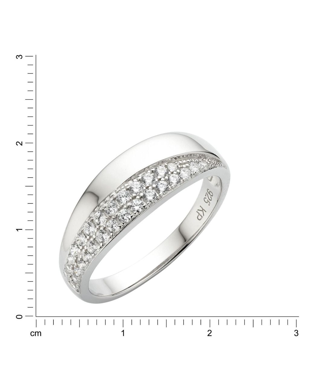 Zeeme White Ring
