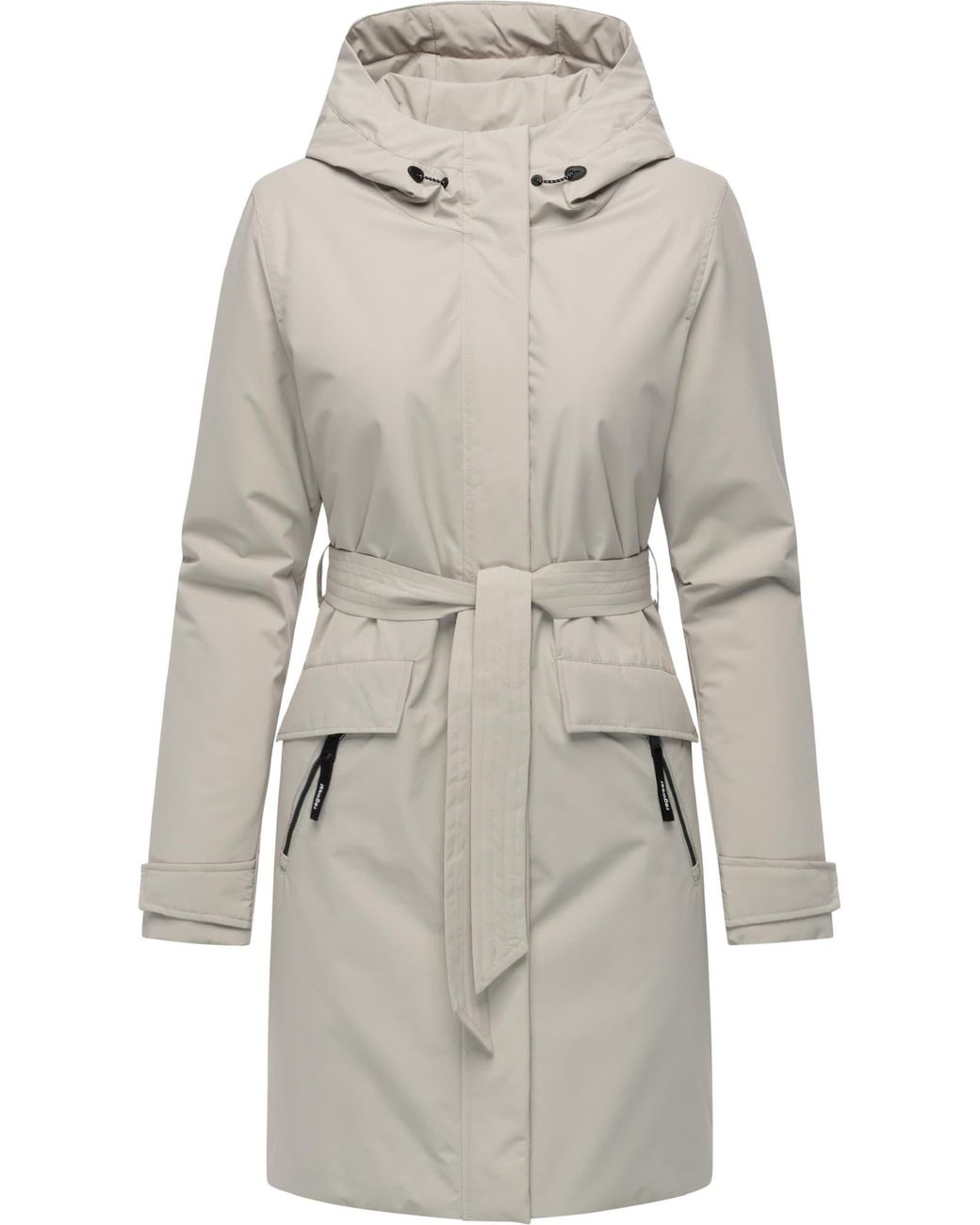 Ragwear Gray Funktionsmantel Horatia