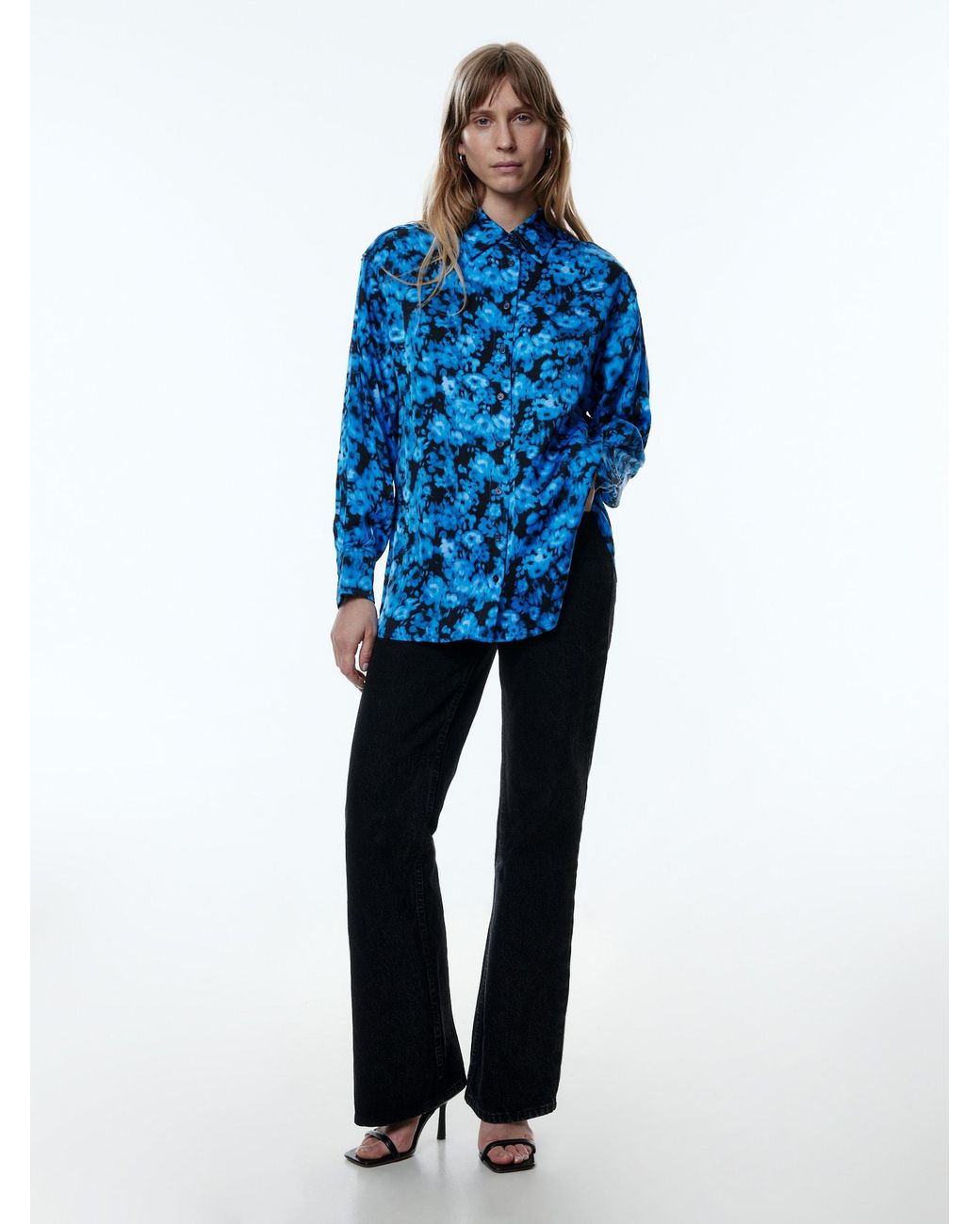 EDITED Blue Bluse Nika