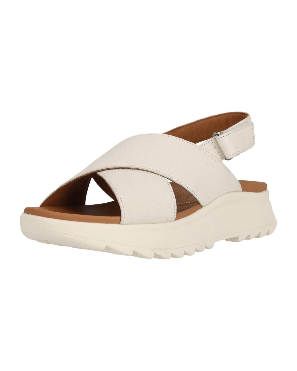 Clarks White Sandale Dashlite