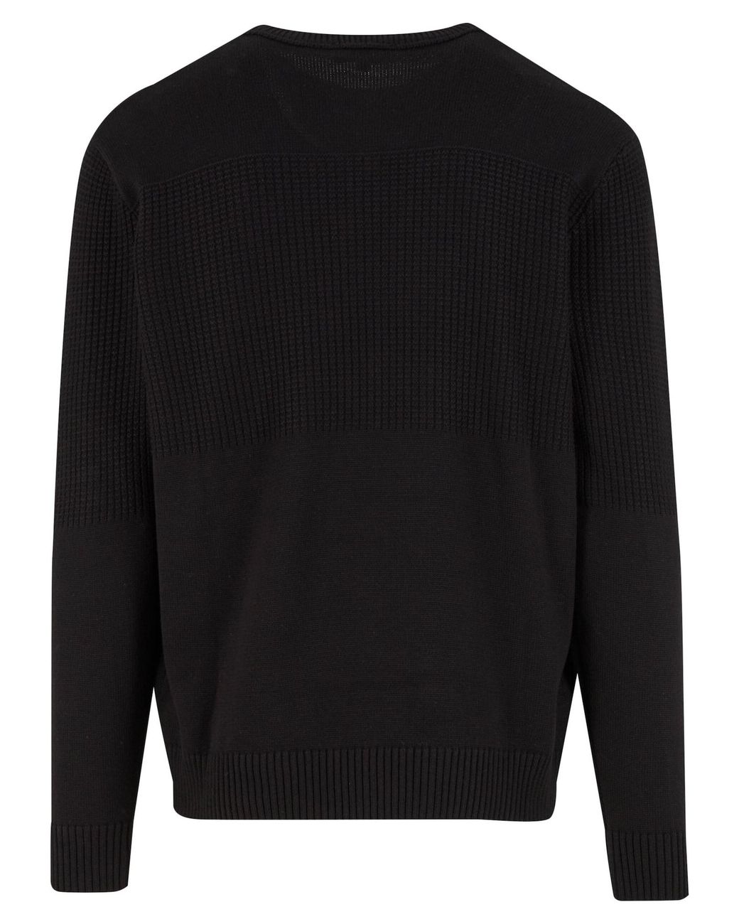 INDICODE Pullover Infame in Black für Herren