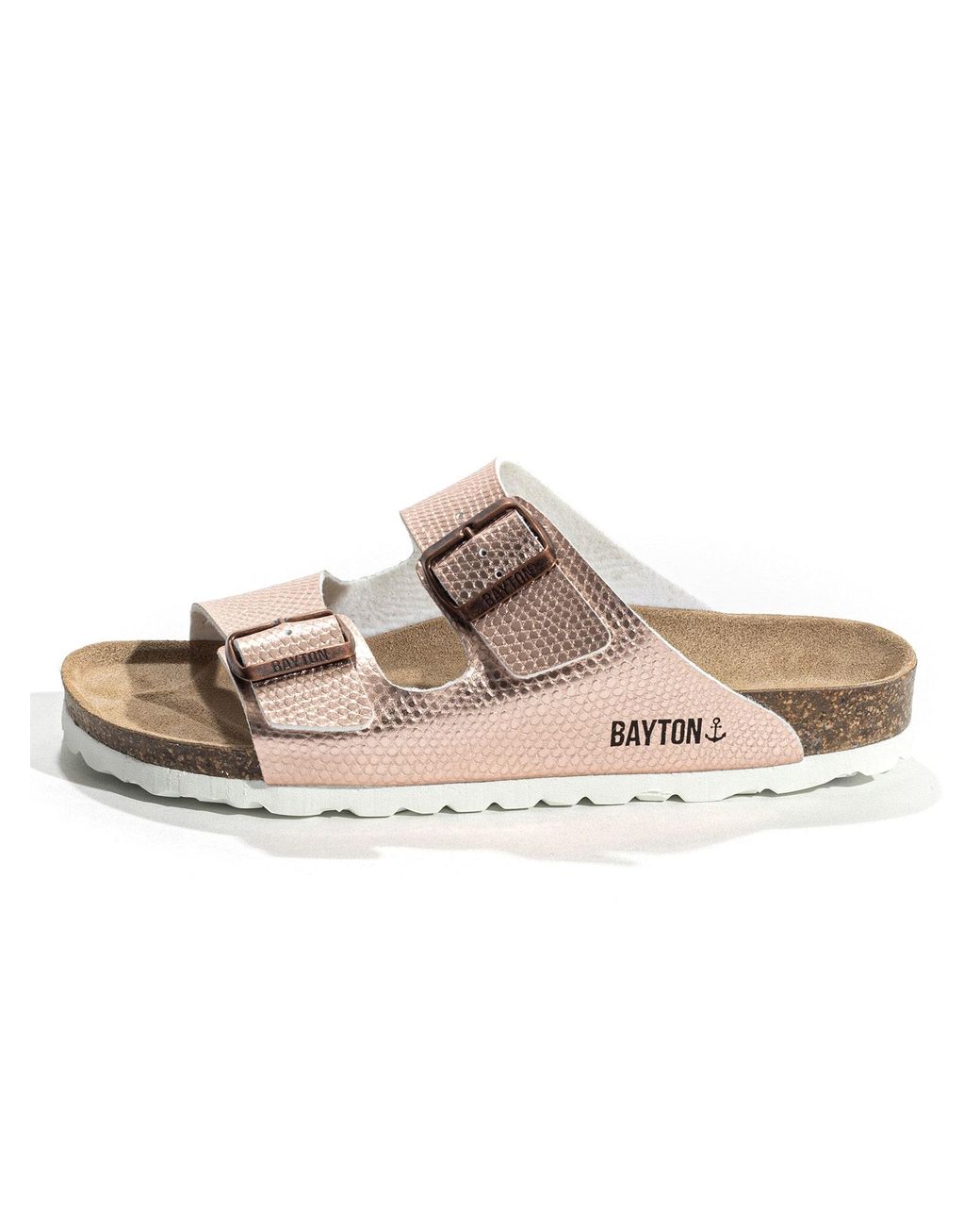 Bayton Pink Pantolette Tracy