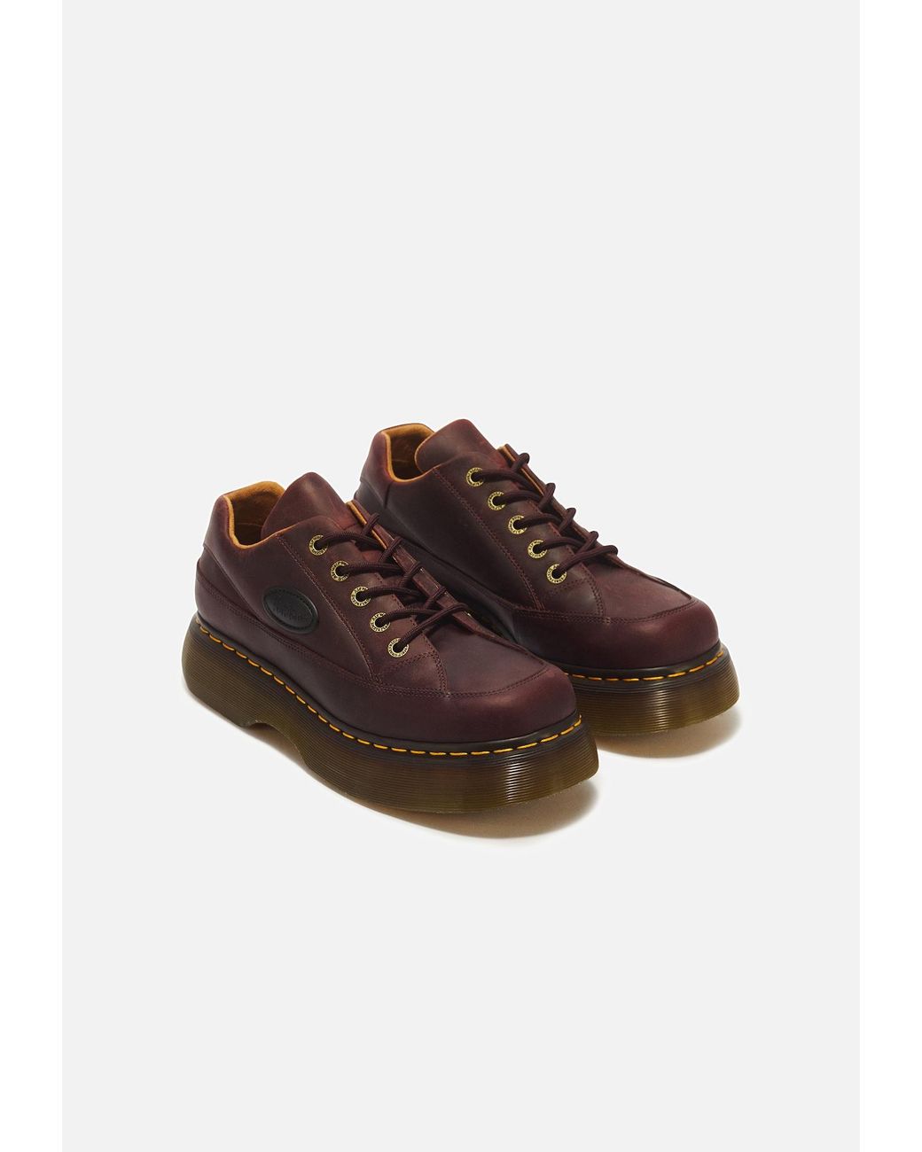 Dr. Martens Brown Schnürschuh Buzz
