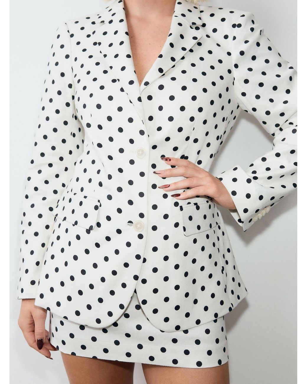 Next White Blazer