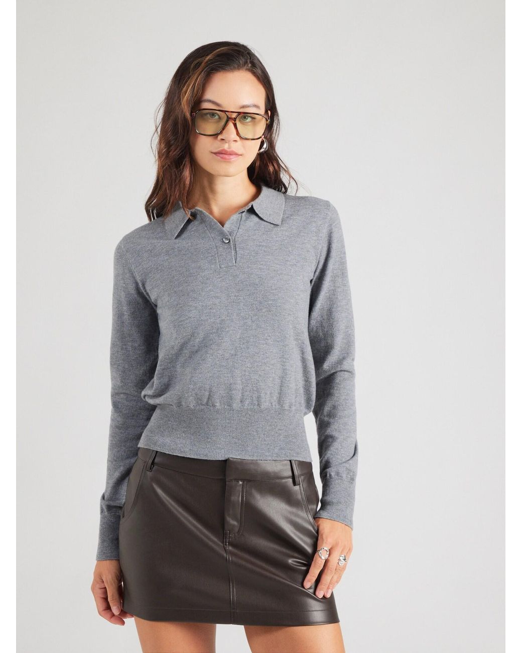 Balmohk Blue Pullover