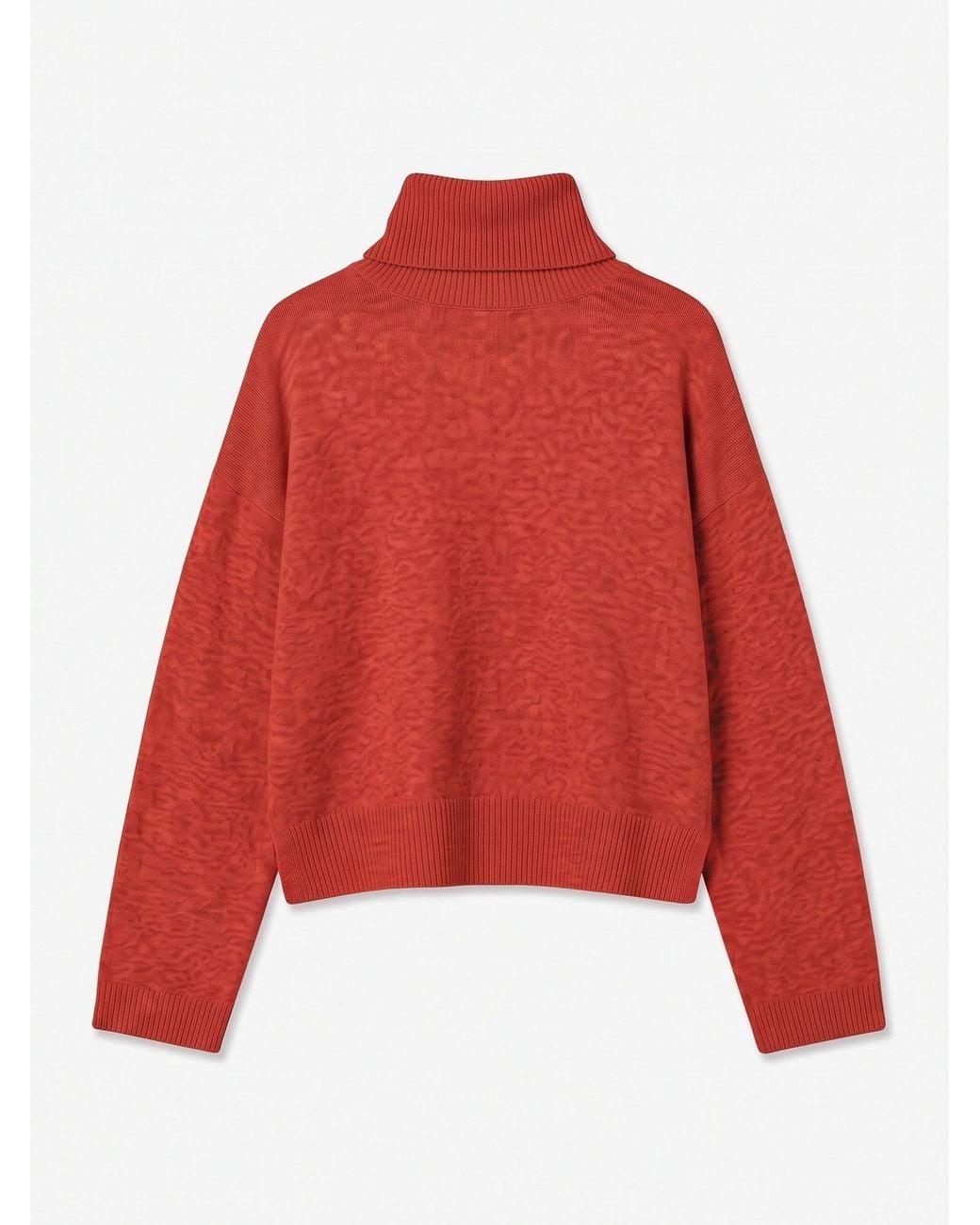 Vero Moda Red Pullover Vmsandy