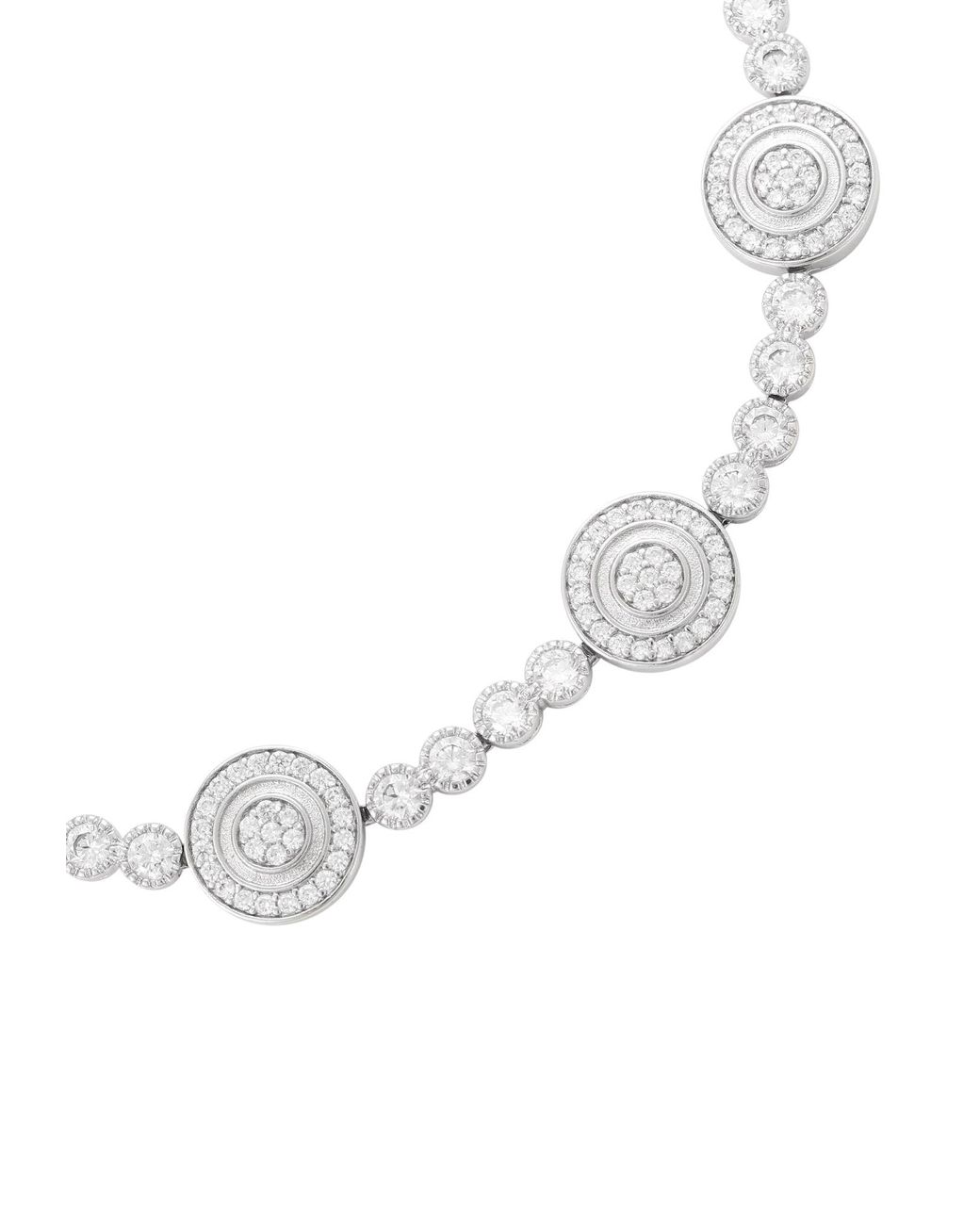 faina White Armband