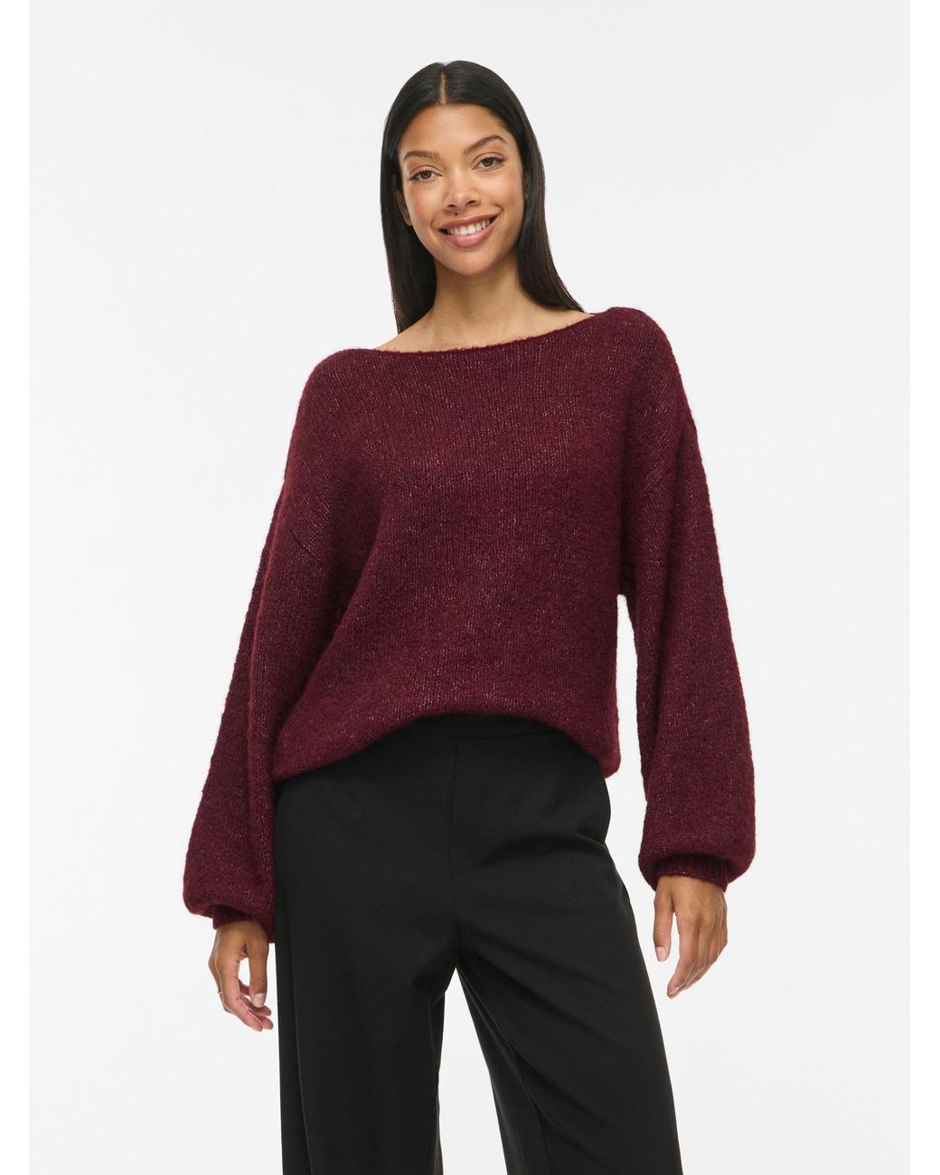 Vila Red Pullover Vimarley