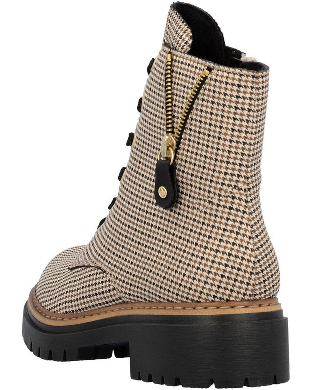 Rieker Black Boots Biker Boots