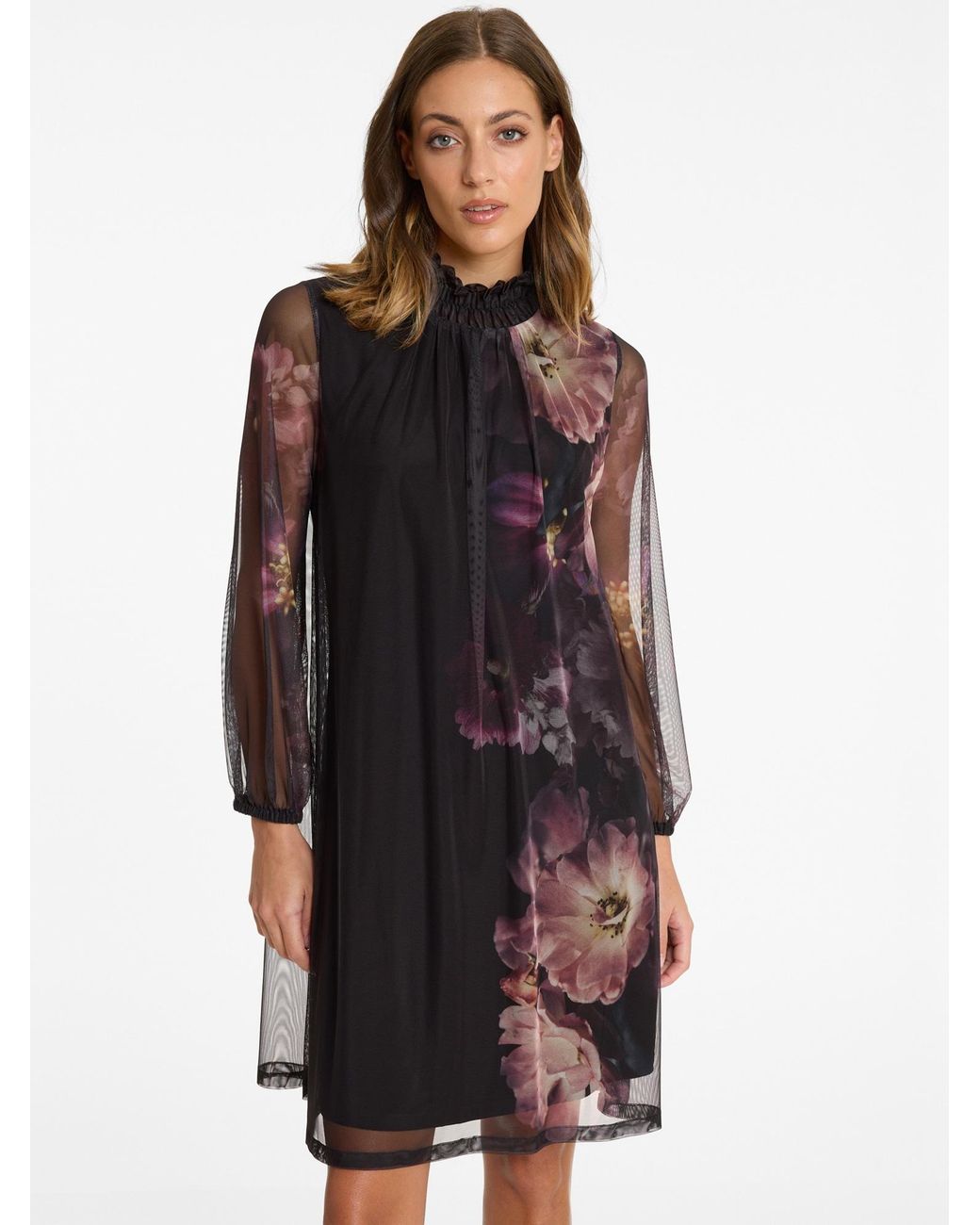 Ana Alcazar Multicolor Kleid Azana