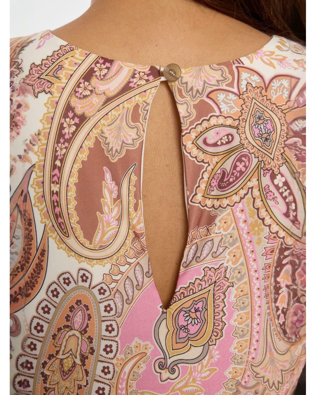 Ana Alcazar Multicolor Kleid Dhiva