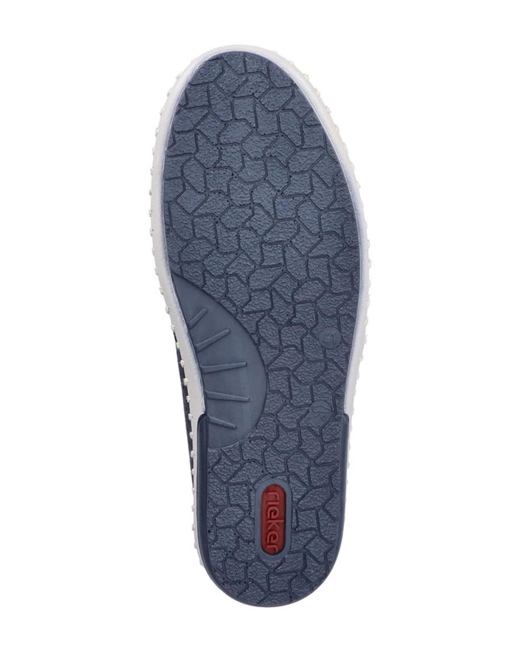 Rieker Slipper in Blue für Herren