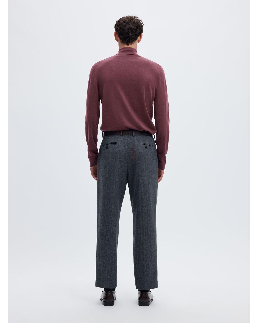 SELECTED Pullover Slhtray in Red für Herren