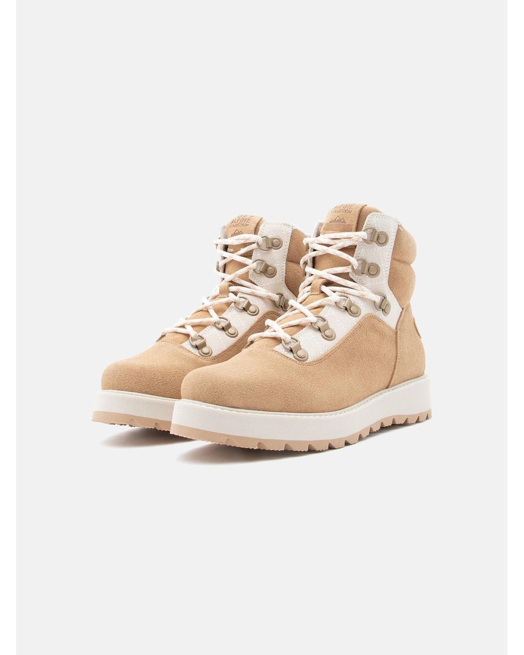 Roxy Natural Schnürstiefelette Bradie