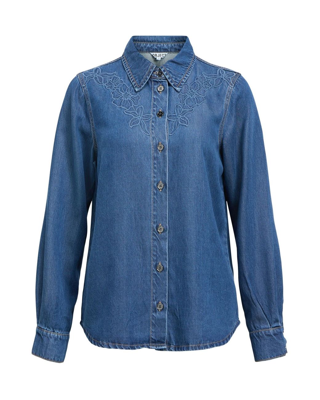 Object Blue Bluse Objframe