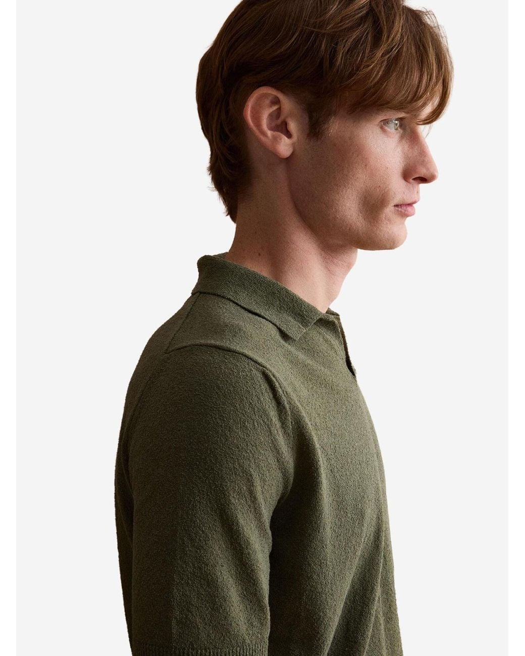 Il Lanificio Pullover in Green für Herren