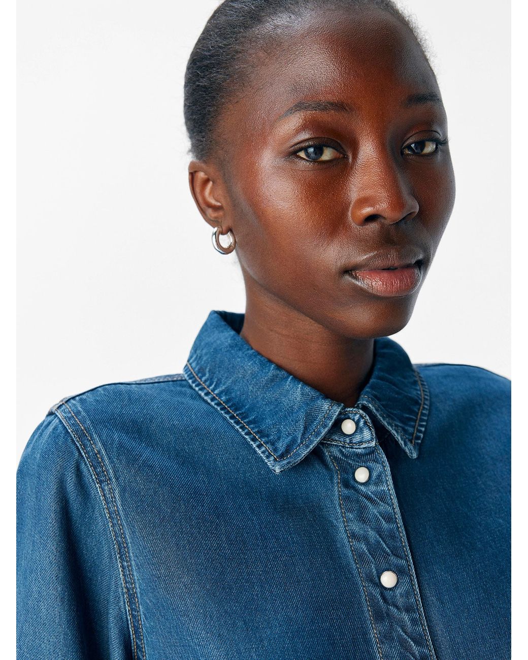 Object Blue Bluse Objframe