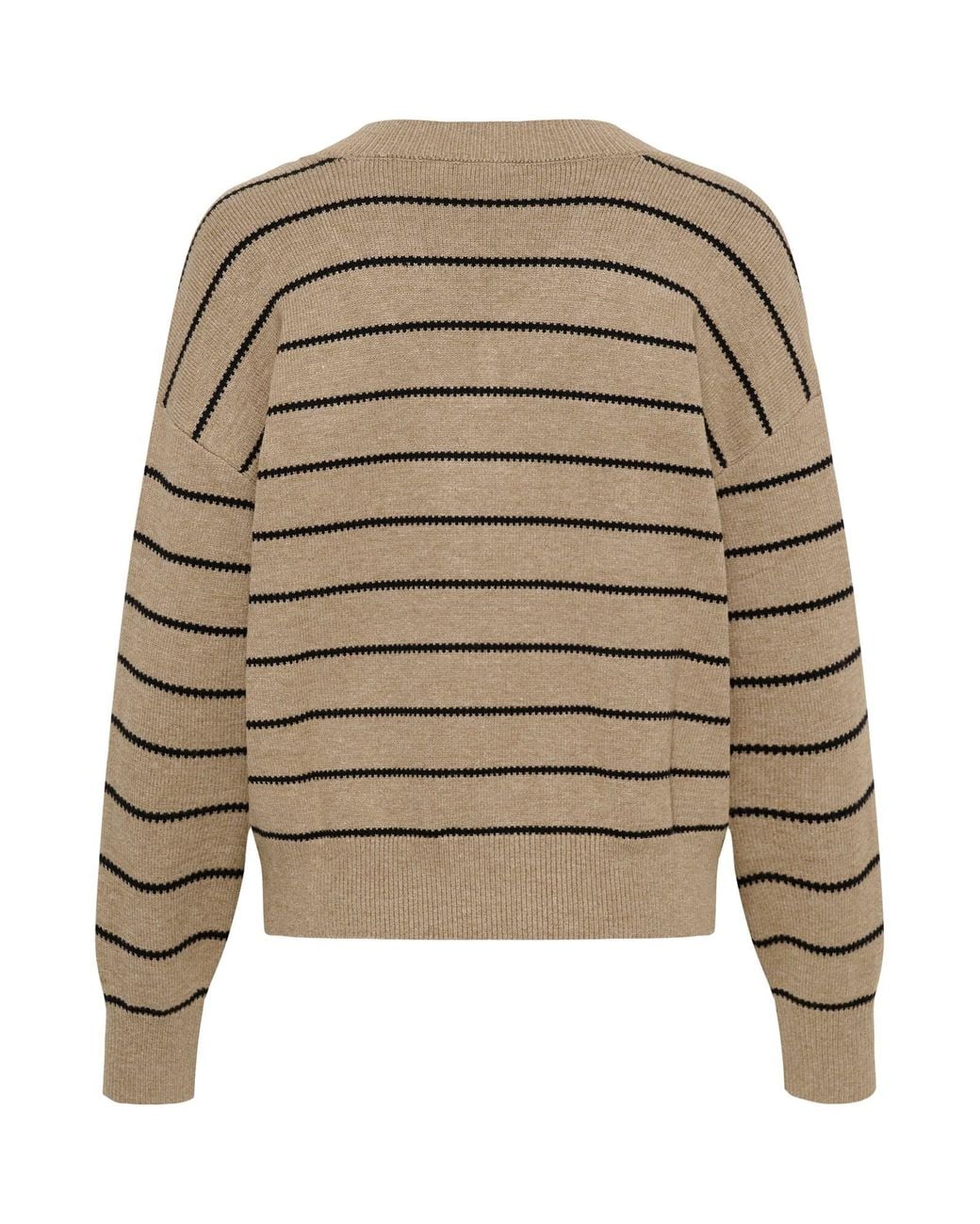 Kaffe White Pullover