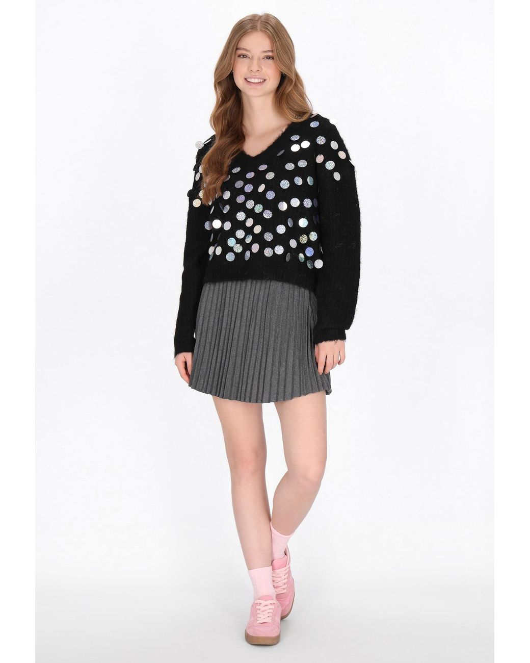 myMo Black Pullover