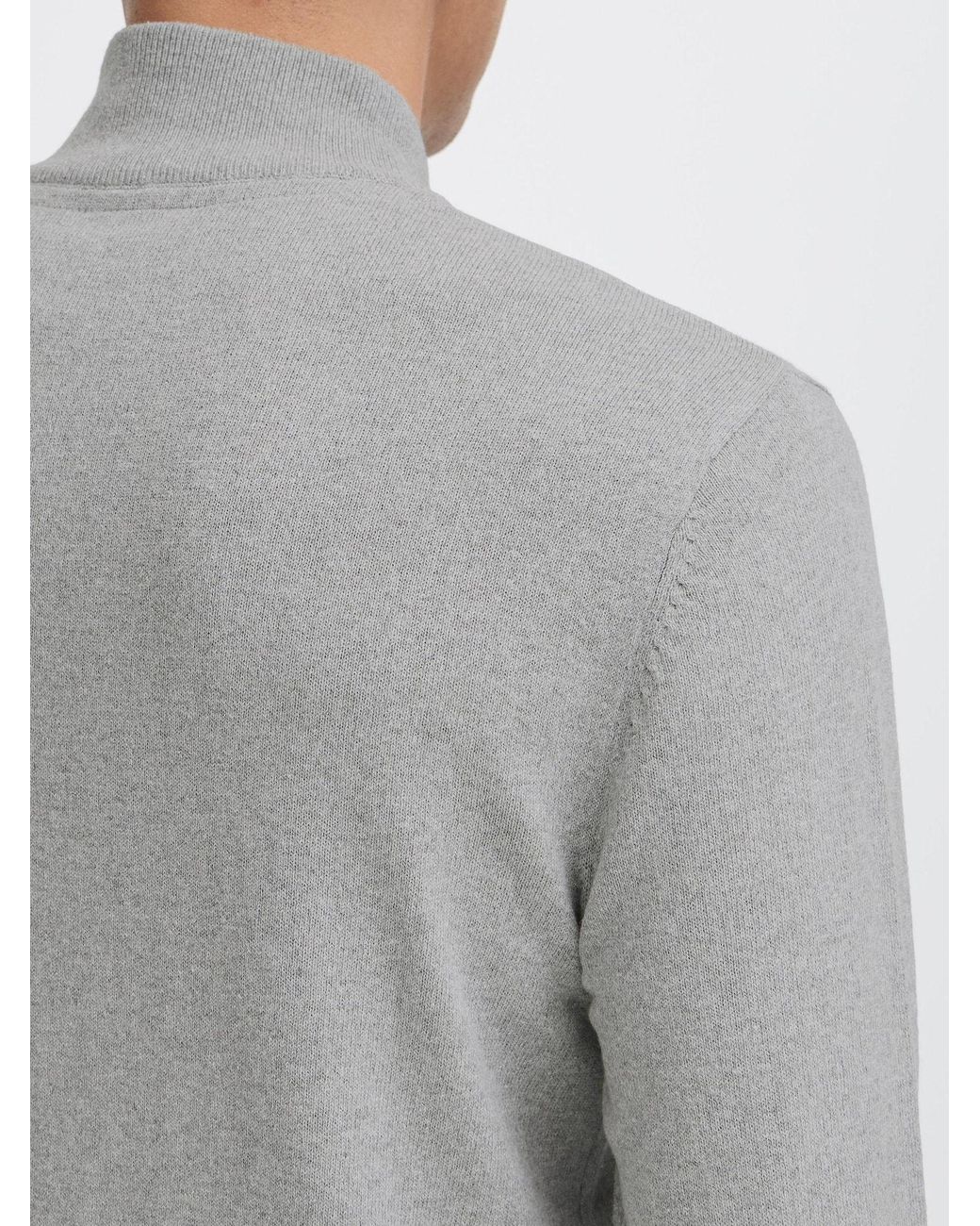 Solid Rollkragenpullover Sdakalmo in Gray für Herren
